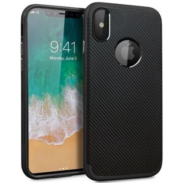 Силиконовый чехол 10 (X), 10S (XS) Black