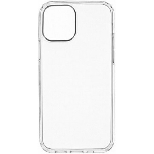 Silicone case iPhone 14 Plus прозрачный