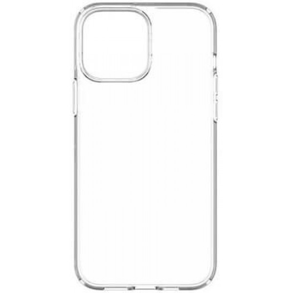 Silicone case iPhone 14 Pro Max прозрачный