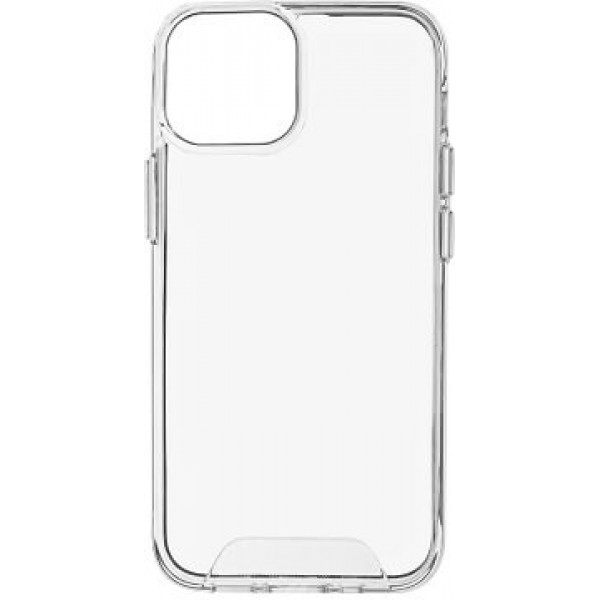 Silicone case iPhone 14 Pro прозрачный