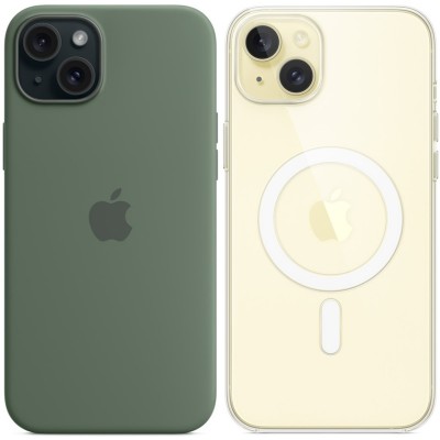  Чехлы для iPhone 15 Plus