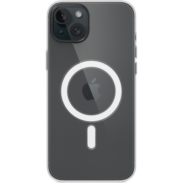 Silicone case iPhone 15 Plus MagSafe