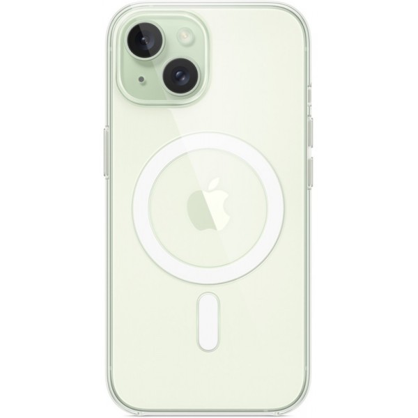 Silicone case iPhone 15 MagSafe
