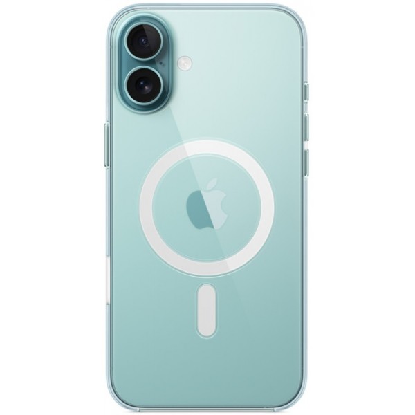Silicone case iPhone 16 Plus MagSafe