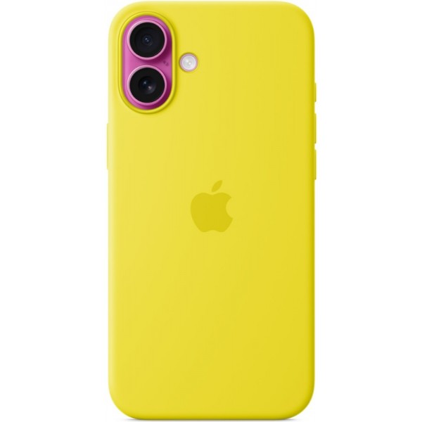 Silicone case iPhone 16 Plus MagSafe Star Fruit
