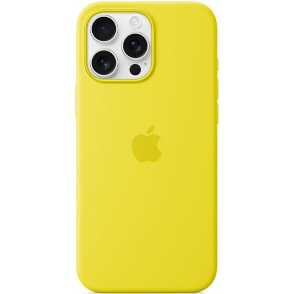 Silicone case iPhone 16 Pro Max MagSafe Star Fruit
