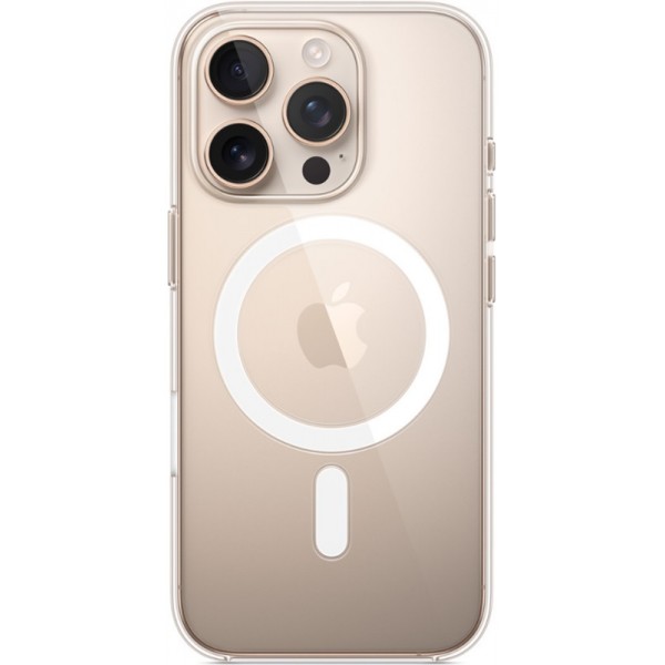 Silicone case iPhone 16 Pro MagSafe