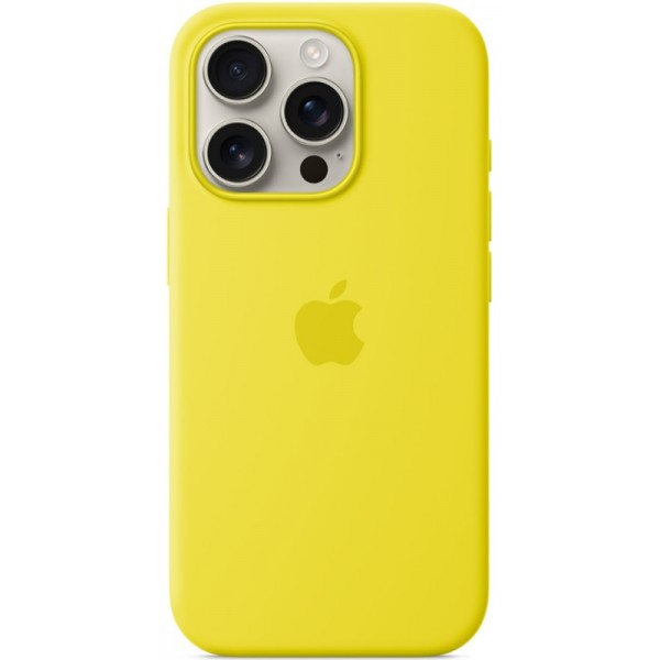 Silicone case iPhone 16 Pro MagSafe Star Fruit