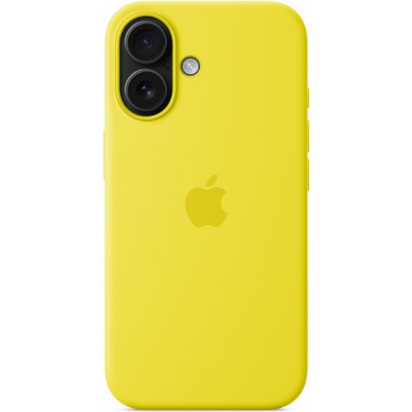 Silicone case iPhone 16 MagSafe Star Fruit