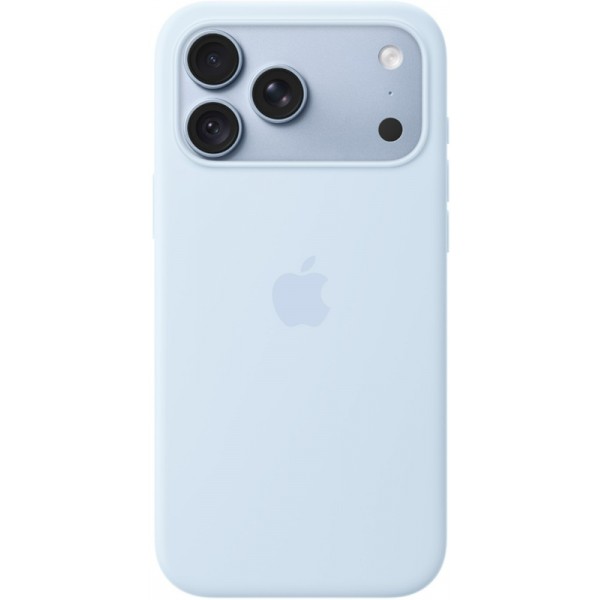 Силиконовый чехол iPhone 18 Pro Max MagSafe Blue