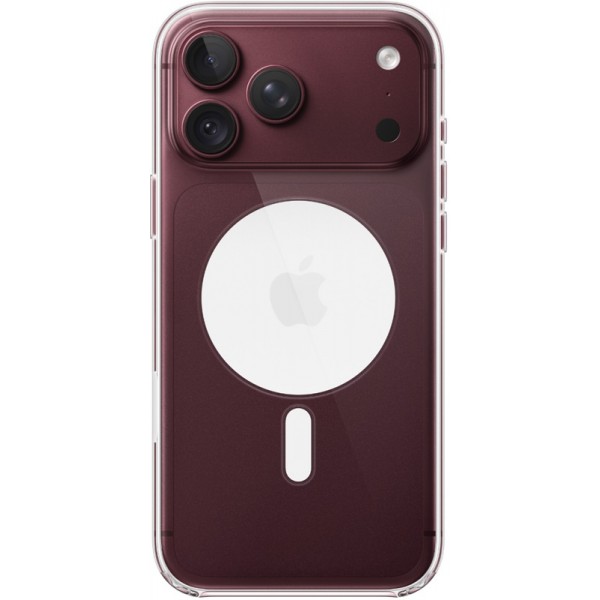 Силиконовый чехол iPhone 18 Pro Max MagSafe