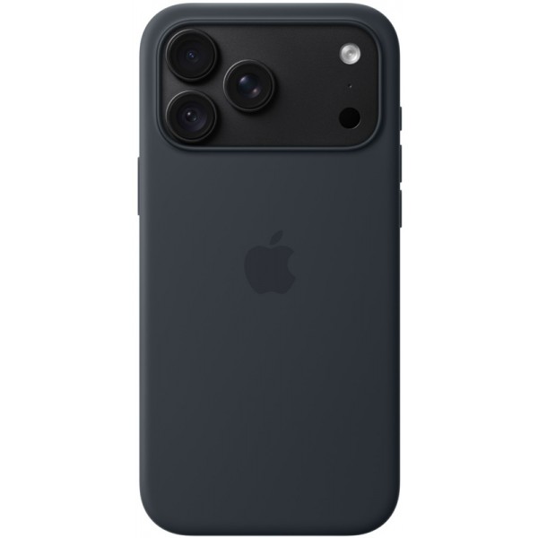 Силиконовый чехол iPhone 18 Pro Max MagSafe Navy