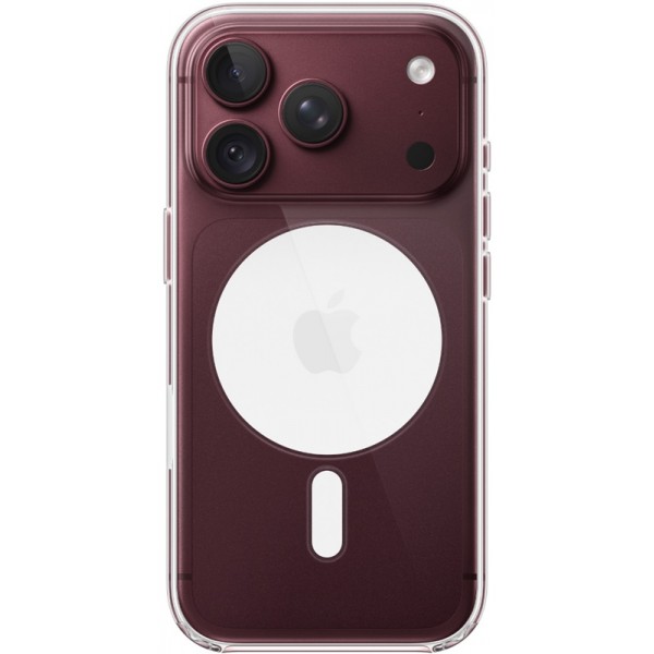 Силиконовый чехол iPhone 18 Pro MagSafe