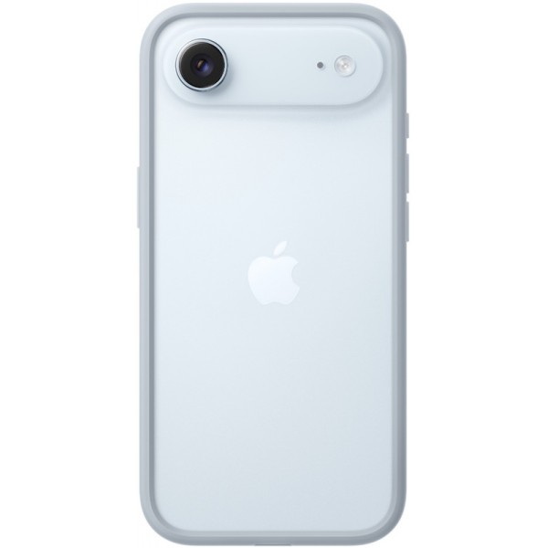 Silicone case iPhone Air Blue