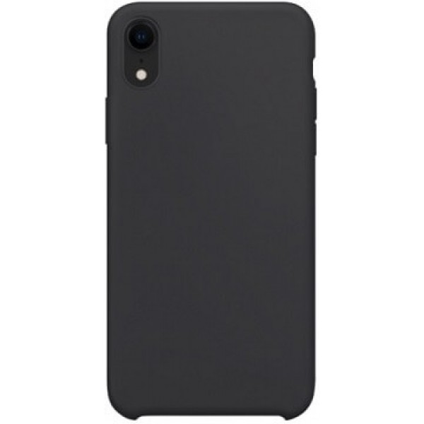 Силиконовый чехол iPhone Xr (10r) черный