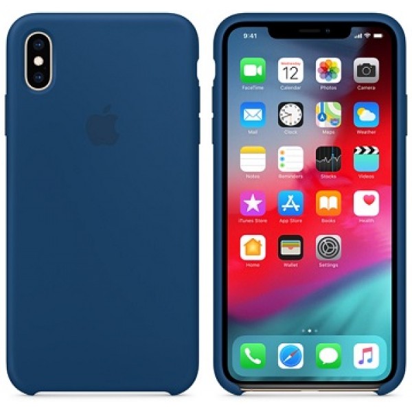 Силиконовый чехол iPhone XS Max (10S Max), цвет морской горизонт