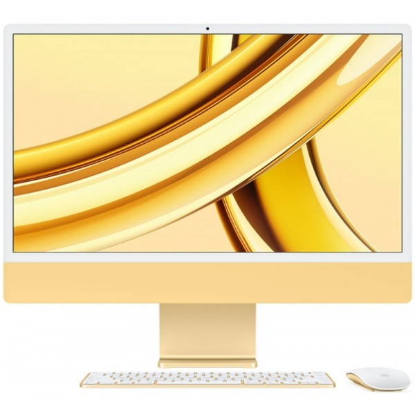 Apple iMac 24 M3 2023 256 Gb Yellow