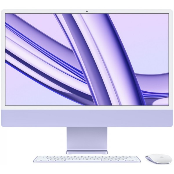 Apple iMac 24 M3 2023 512 Gb Purple