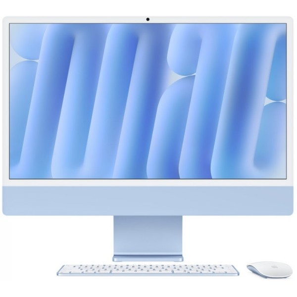Apple iMac 24 M4 2024 Four Ports 256 Gb Blue
