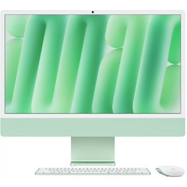 Apple iMac 24 M4 2024 Four Ports 256 Gb Green