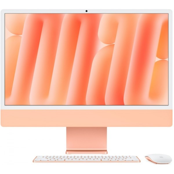 Apple iMac 24 M4 2024 Four Ports 256 Gb Orange