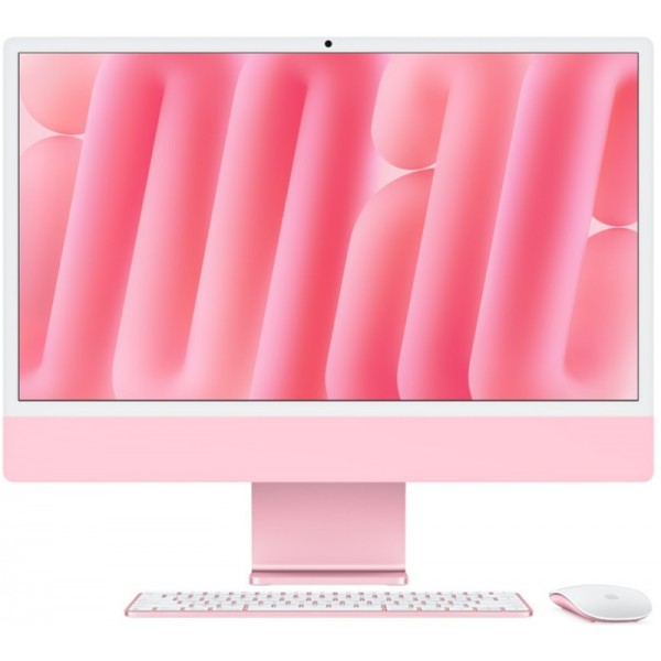 Apple iMac 24 M4 2024 Four Ports 256 Gb Pink