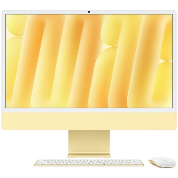 Apple iMac 24 M4 2024 Four Ports 512 Gb Yellow
