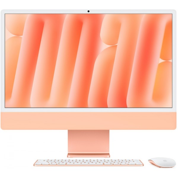Apple iMac 24 M4 2024 Two Ports 256 Gb Orange
