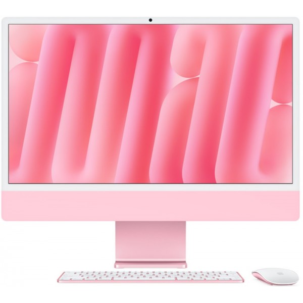Apple iMac 24 M4 2024 Two Ports 256 Gb Pink