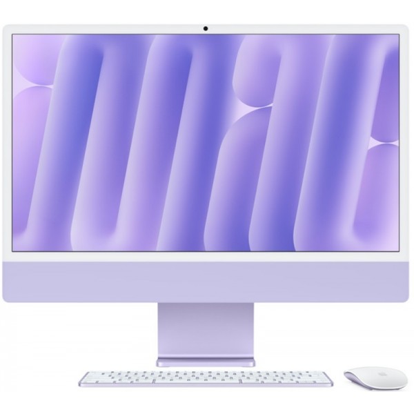 Apple iMac 24 M4 2024 Two Ports 512 Gb Purple