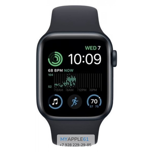 Apple Watch SE 2 2022 40 mm Midnight