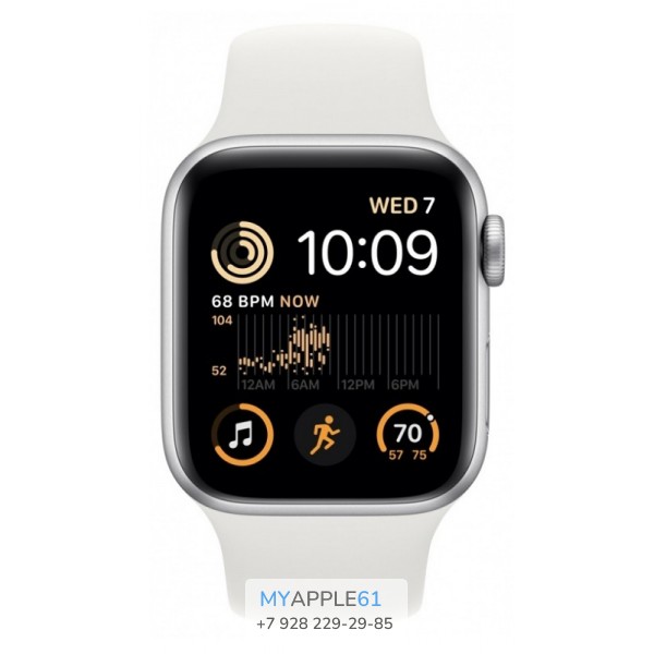 Apple Watch SE 2 2022 40 mm Silver