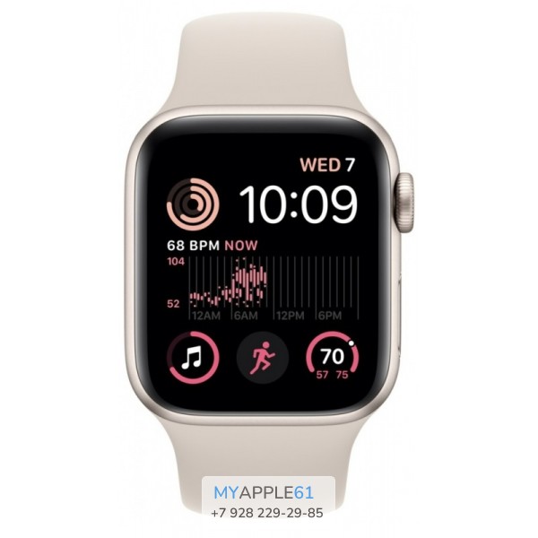 Apple Watch SE 2 2022 40 mm Starlight