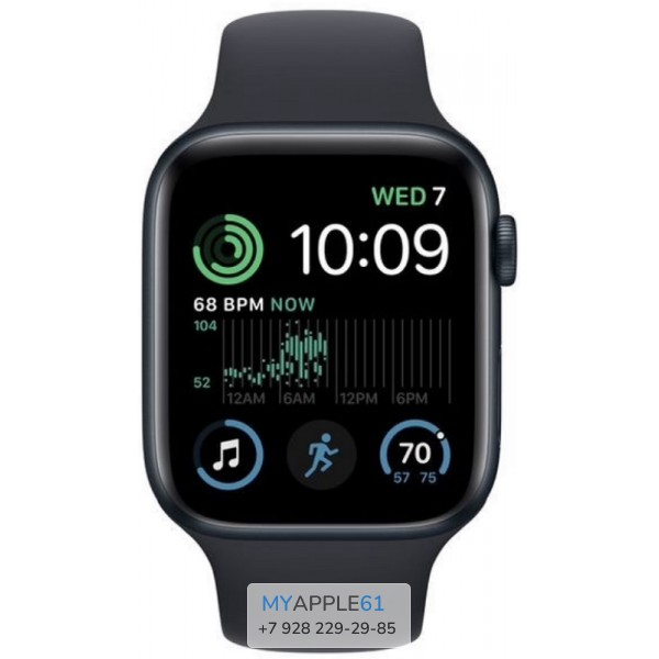 Apple Watch SE 2 2022 44 mm Midnight