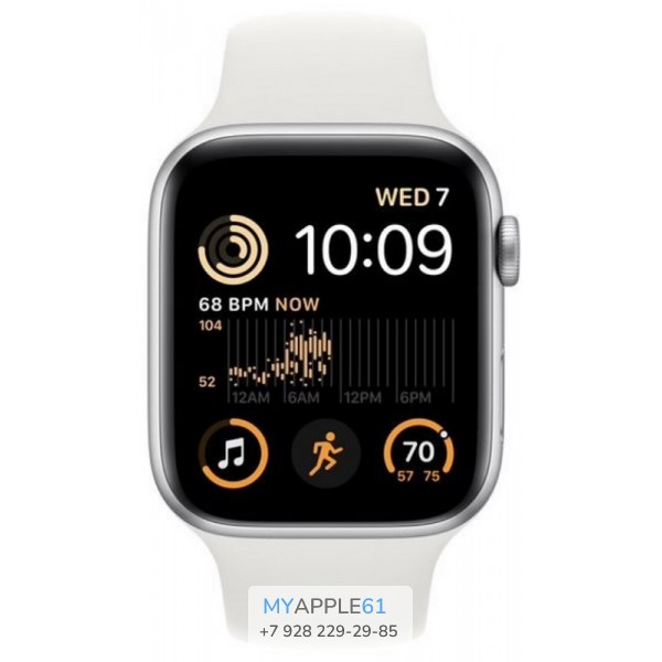 Apple Watch SE 2 2022 44 mm Silver