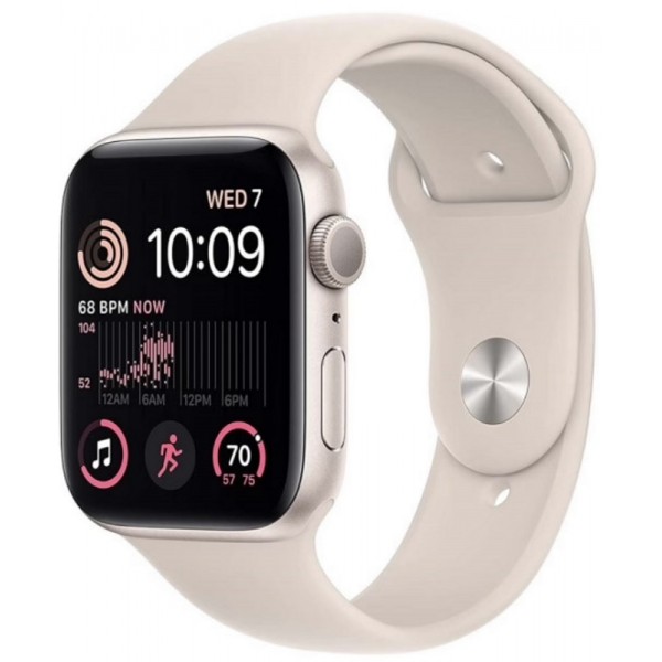 Apple Watch SE 2 2022 44 mm Starlight