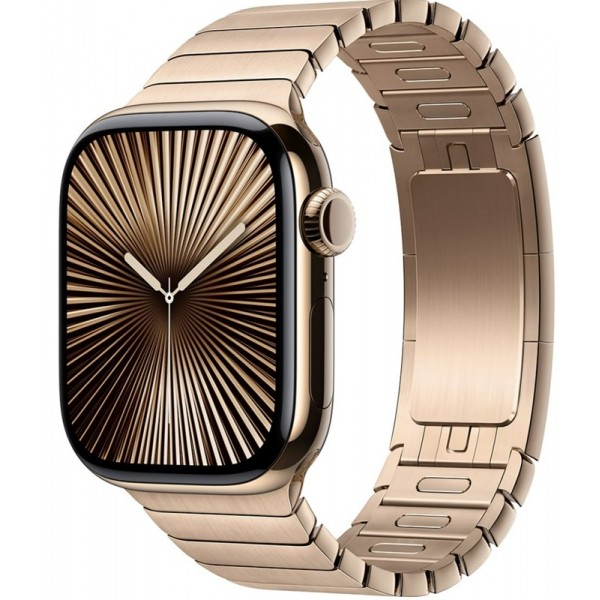 Apple Watch Series 10 42 mm Finish Gold Titanium