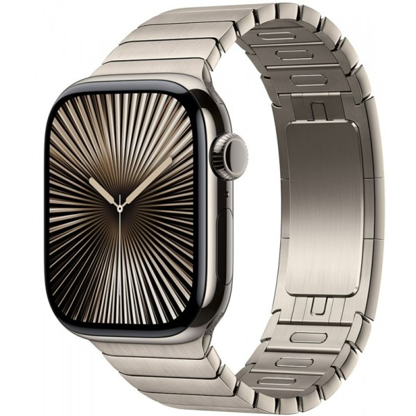 Apple Watch Series 10 42 mm Finish Natural Titanium