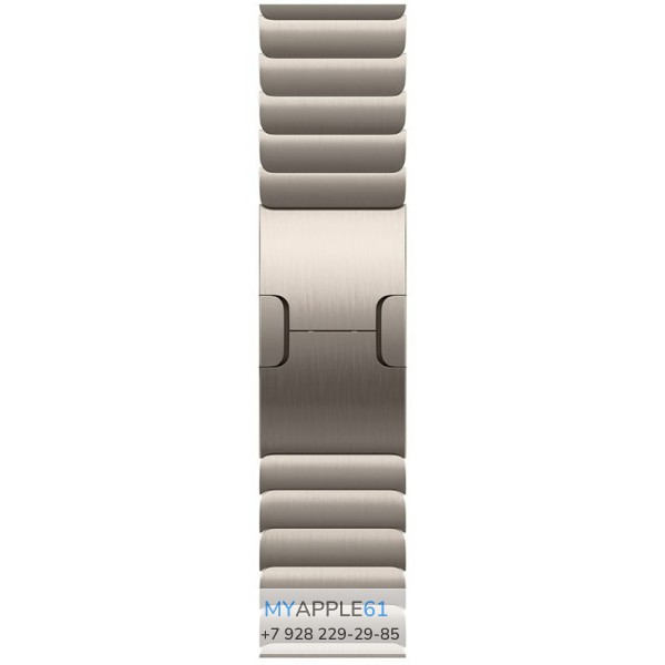Apple Watch Series 10 42 mm Finish Natural Titanium