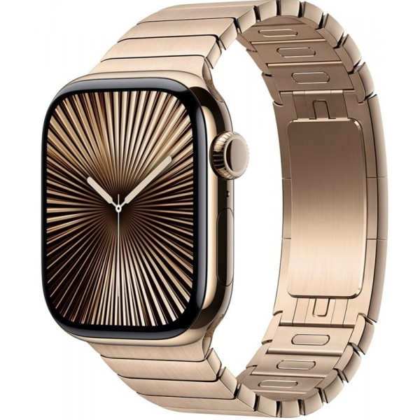 Apple Watch Series 10 46 mm Finish Gold Titanium