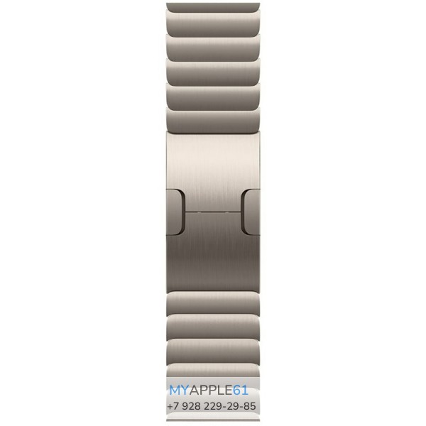 Apple Watch Series 10 46 mm Finish Natural Titanium