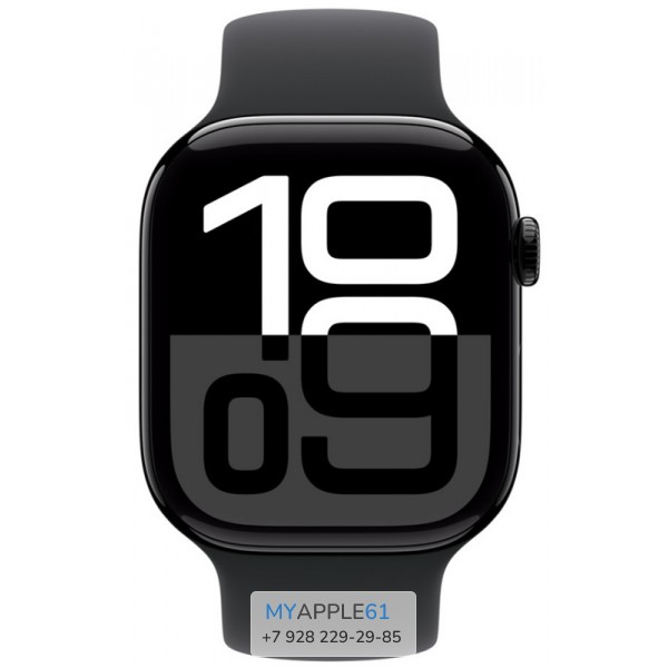 Apple Watch Series 10 46 mm Jet Black