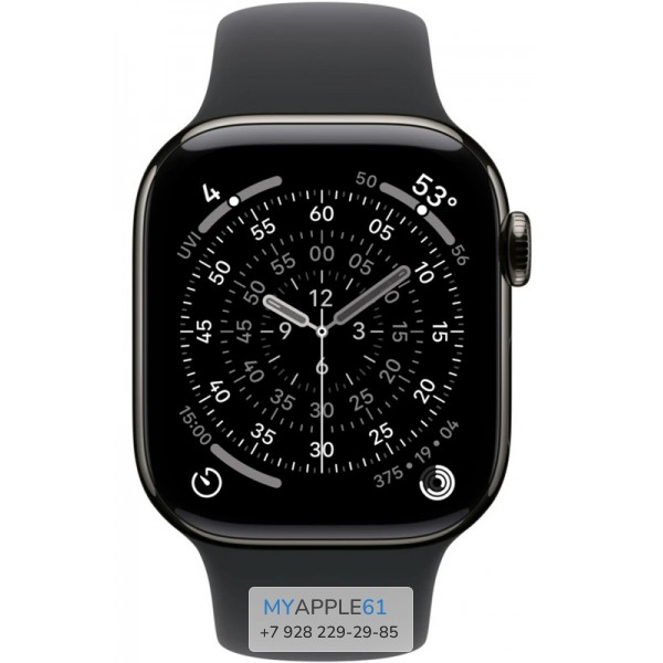 Apple Watch Series 11 42 mm Jet Black