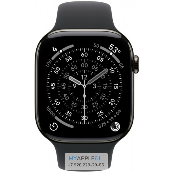 Apple Watch Series 11 46 mm Jet Black