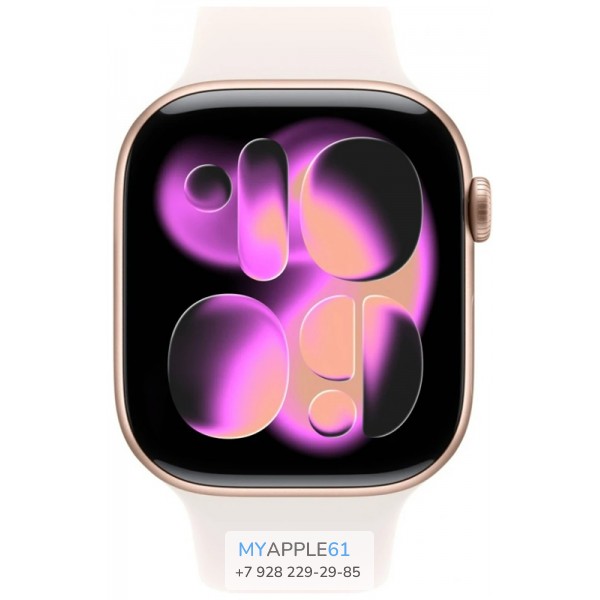 Apple Watch Series 11 46 mm Rose Gold