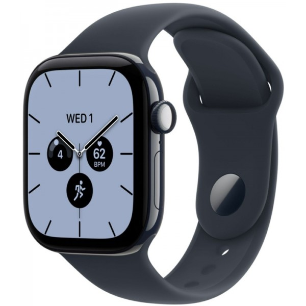 Apple Watch Series 12 42 mm Night Blue Ceramic Navy Blue