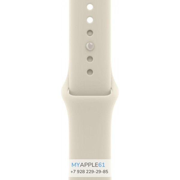 Apple Watch Series 12 42 mm Pearl White Ceramic Sand