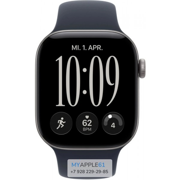 Apple Watch Series 12 42 mm Space Gray