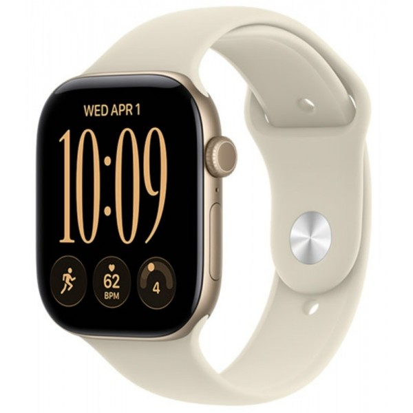 Apple Watch Series 12 46 mm Light Gold