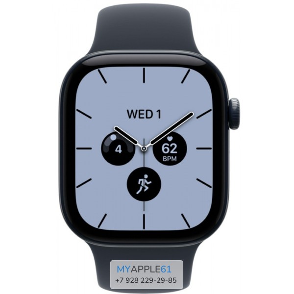 Apple Watch Series 12 46 mm Night Blue Ceramic Navy Blue